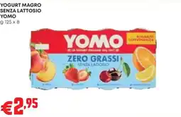 Pam Yomo yogurt magro senza lattosio zero grassi offerta