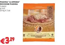 Pam Piadina Romagnola IGP "La Spessa" offerta