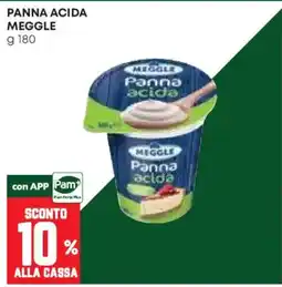 Pam Panna acida Meggle offerta
