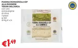 Pam Piadina romagnola igp alla riminese tesori dell'arca offerta