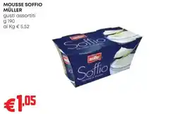 Pam Mousse Soffio Müller offerta
