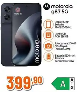 Expert motorola g87 5G offerta