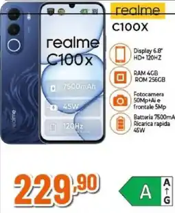 Expert realme C100X offerta