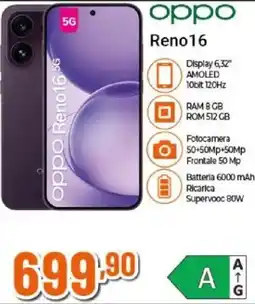 Expert Oppo Reno16 offerta