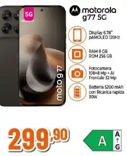 Expert motorola g77 5G offerta