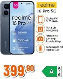 Expert realme 16 Pro 5G offerta