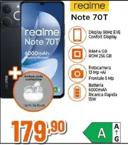 Expert realme Note 70T offerta
