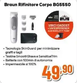 Expert Braun Rifinitore Corpo BG5550 offerta
