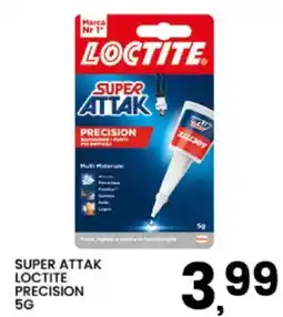 Interspar Super Attak Loctite Precision offerta