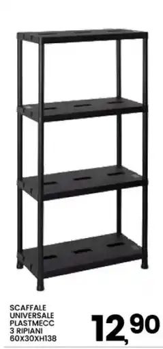Interspar Scaffale universale plastmecc offerta