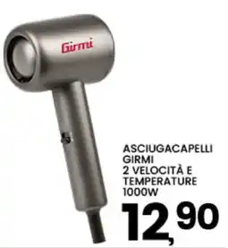 Interspar Asciugacapelli Girmi offerta