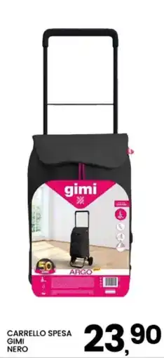 Interspar Carrello spesa Gimi nero offerta