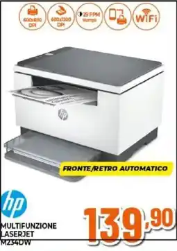 Expert hp multifunzione laserjet m234dw offerta