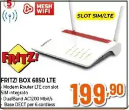 Expert Fritz! Box 6850 LTE offerta