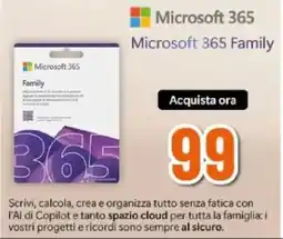 Expert Microsoft 365 Family offerta