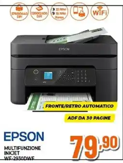 Expert Epson multifunzione inkjet offerta