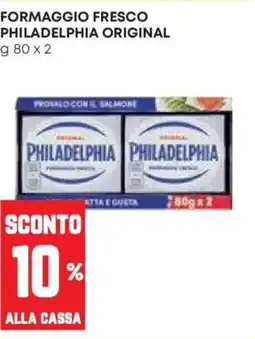 Pam Formaggio fresco Philadelphia Original offerta