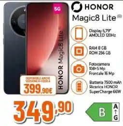 Expert Honor Magic8 Lite offerta