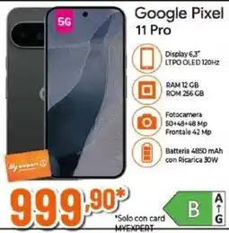 Expert Google Pixel 11 Pro offerta