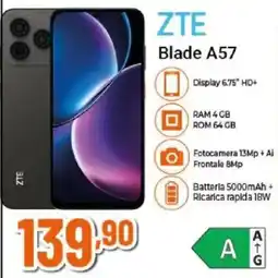 Expert ZTE Blade A57 offerta