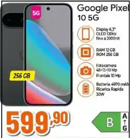 Expert Google Pixel 10 5G offerta