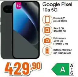 Expert Google Pixel 10a 5G offerta