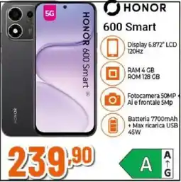 Expert Honor 600 Smart offerta