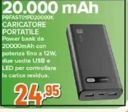 Expert Caricatore portatile offerta