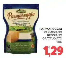 Eté Parmareggio Parmigiano Reggiano Grattugiato offerta