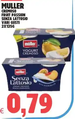 Eté Muller Yogurt Cremoso Senza Lattosio offerta