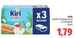 Eté Kiri Dippi Formaggio e Grissini offerta