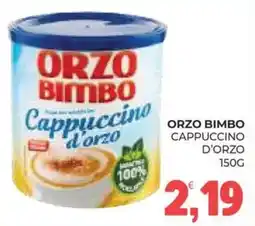 Eté Orzo Bimbo Cappuccino d'orzo offerta