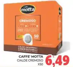 Eté Caffè Motta Cialde Cremoso offerta