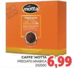 Eté Caffè Motta Pregiato Arabica offerta