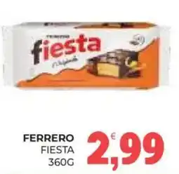 Eté Ferrero Fiesta offerta