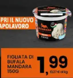 Interspar Figliata di bufala Mandara offerta