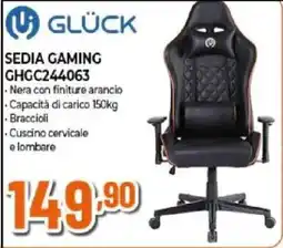 Expert Sedia gaming Gluck offerta