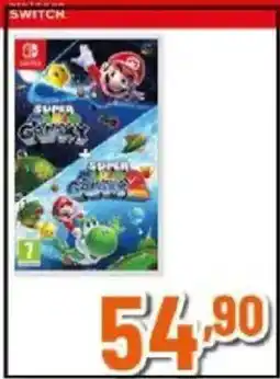 Expert Super Mario Galaxy + Super Mario Galaxy 2 offerta