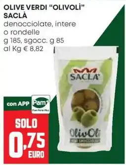 Pam Olive verdi "Olivi" Sacla offerta