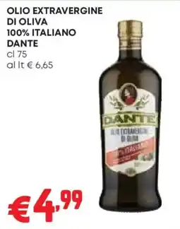 Pam Olio extravergine di oliva Dante offerta