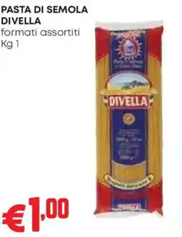 Pam Pasta di semola Divella offerta
