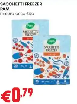 Pam Sacchetti freezer Pam offerta