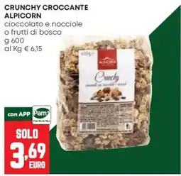 Pam Crunchy croccante alpicorn offerta