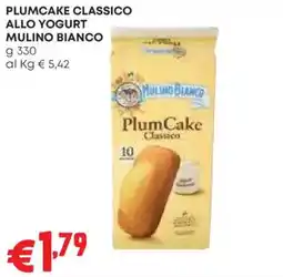Pam PlumCake Classico Mulino Bianco offerta
