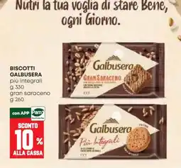 Pam Biscotti Galbusera più integrali offerta