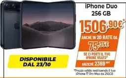 Expert iPhone Duo 256 GB offerta