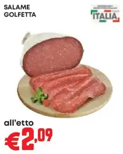 Pam Salame Golfetta offerta