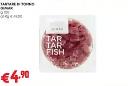 Pam Tartare di tonno Gimar offerta