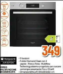 Expert Forno multifunzione Hotpoint Ariston offerta