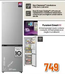 Expert Refrigeratore LG offerta